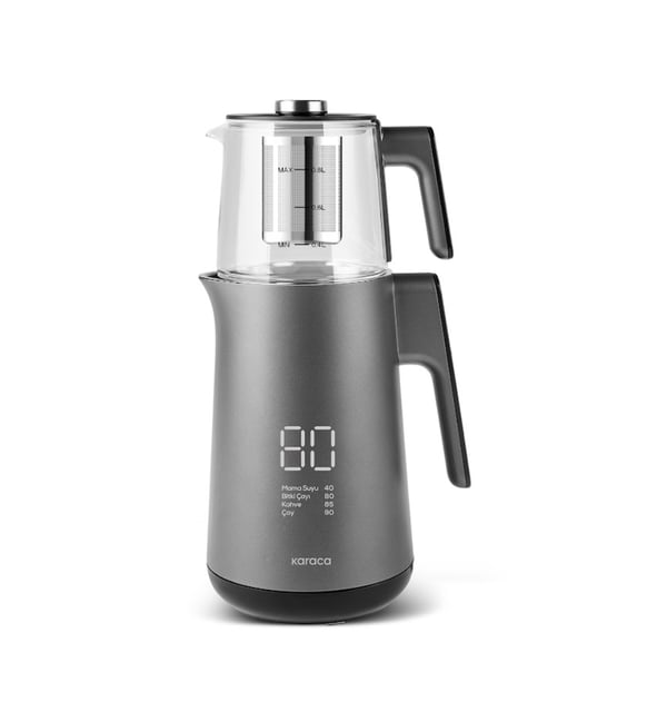 Karaca Çay Makinesi - 4 Programlı Dijital Ekran