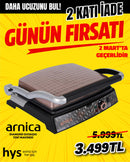 Arnica Gh26250 Diamond Tost Makinesi Rose