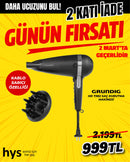 Grundig HD7382 Saç Kurutma Makinesi