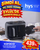 Karaca Hüp Düet Otomatik Kahve Makinesi