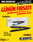 BaByliss ST492E Buharlı Saç Düzleştirici