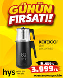 Karaca Çay Makinesi 1502 - 4 Programlı Dijital Ekran