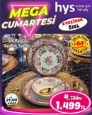 24 Parça Yemek Takımı