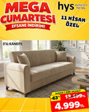 3'lü Kanepe ürün görseli