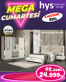 5 Kapaklı Yatak Odası Takımı