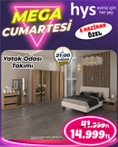 6 Kapılı Yatak Odası Takımı