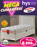90x190 Yatak Baza Başlık Tam Set
