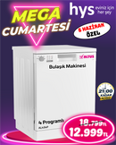 Altus AL434P Bulaşık Makinesi