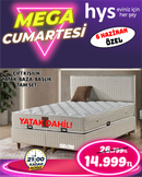 Çift Kişilik Yatak Baza Başlık Tam Set