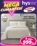 Çift Kişilik Yatak Örtüsü