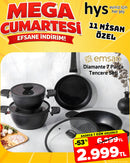 Emsan Diamante 7 Parça Tencere Seti ürün görseli