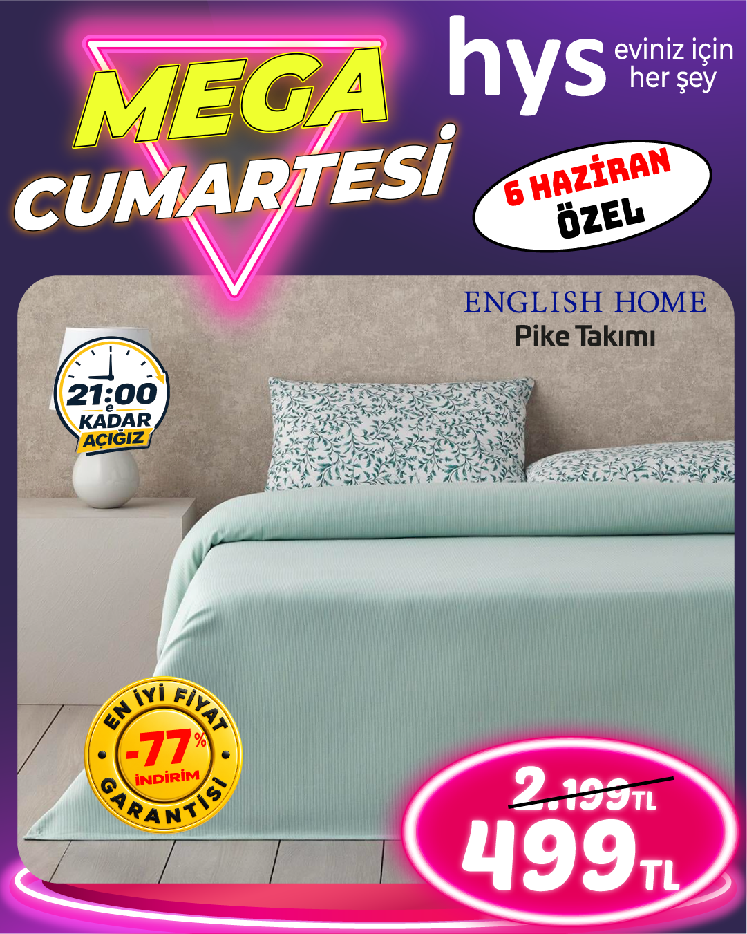 English Home Pike Takımı Ürün ana görseli