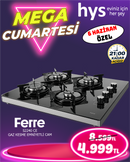 Ferre S2240ce Cam Ocak