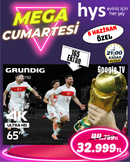 Grundig GKU750 65 İnç Google Tv
