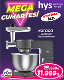 Karaca MultiChef 7Lt Standlı Mikser