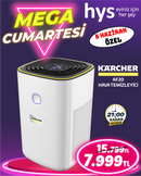 Karcher AF20 Hava Temizleyici