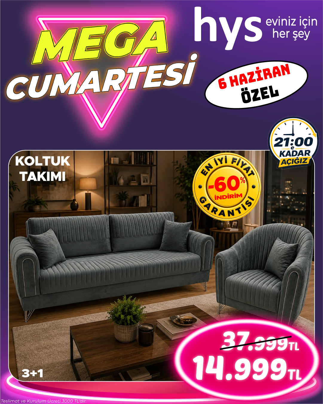 Koltuk Takımı 3 1 Ürün ana görseli