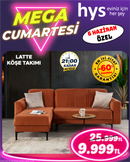 Latte Köşe Takımı