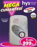 Minisan Mns Sf 7000 Elektrikli Şofben