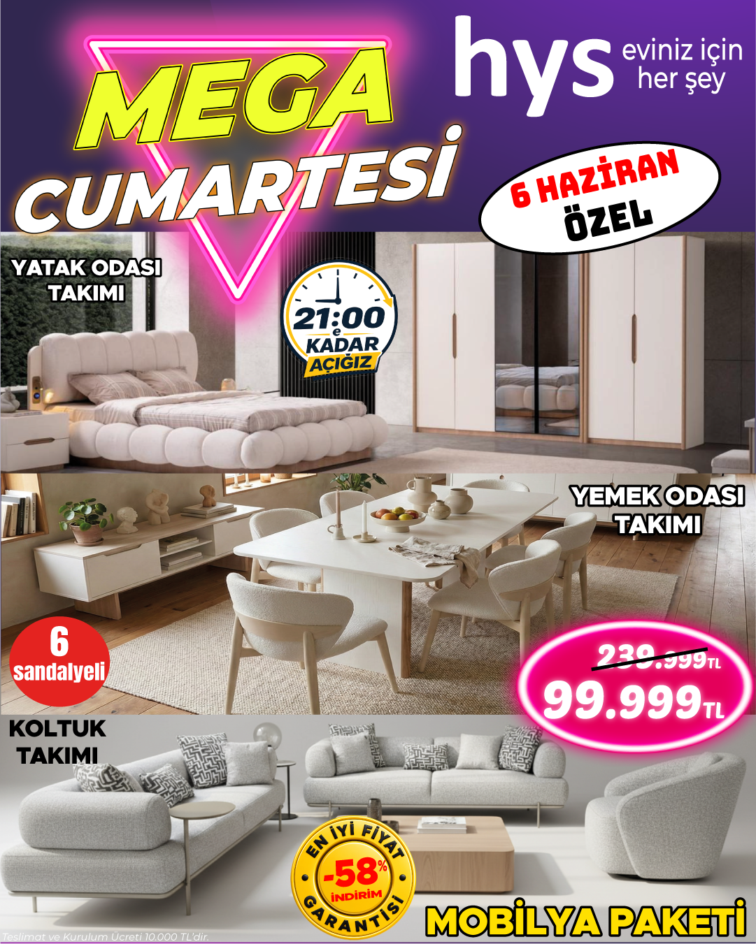 Mobilya Paketi