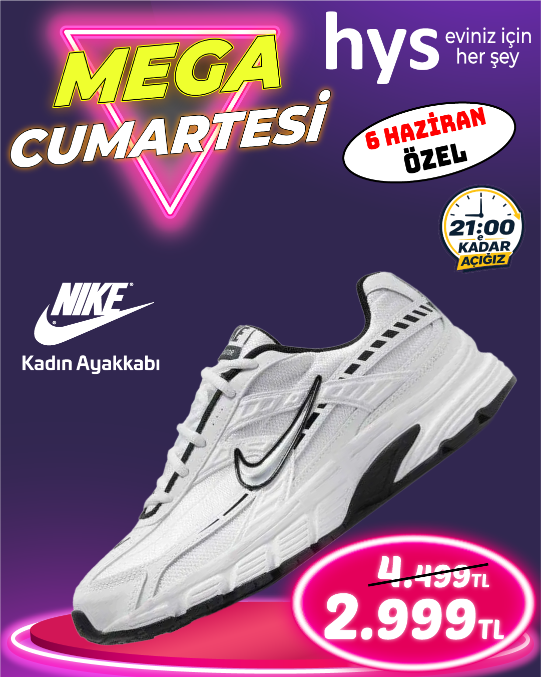 Nike Kadın Ayakkabı Ürün ana görseli
