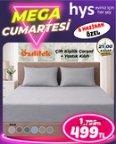 Ozdilek Çift Kişilik Çarşaf Yastık Kilifi