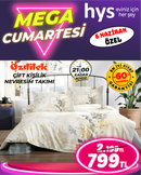 Ozdilek Çift Kişilik Nevresim Takımı