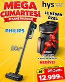 Philips Dikey Şarjlı Süpürge ürün görseli