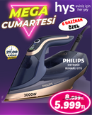 Philips Dst8050 Buharli Ütü