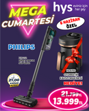 Philips XC6456 Dikey Şarjlı Süpürge
