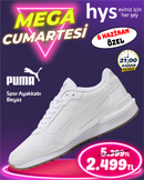 Puma Spor Ayakkabı Beyaz