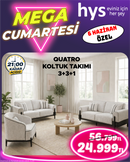 Quatro Koltuk Takımı 3 3 1