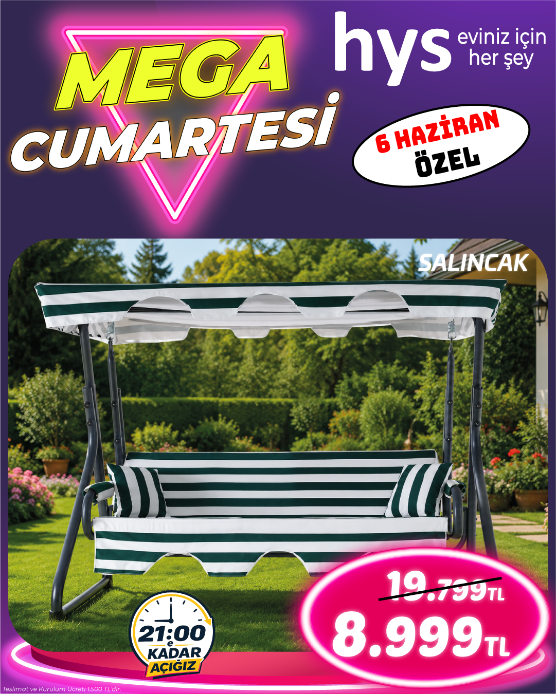 Salıncak Ürün ana görseli