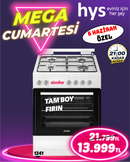 Simfer 1241 Tam Boy Fırın