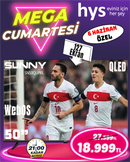 Sunny SN50QUPRL 50 İnç QLED webOS Tv