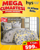 Taç Nevresim Takımı ürün görseli