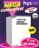 Tecna TTD3105 Derin Dondurucu
