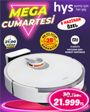 Xiaomi Vacuum S20 Plus Robot Süpürge