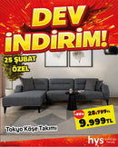 Tokyo Köşe Koltuk Takımı (L Koltuk)