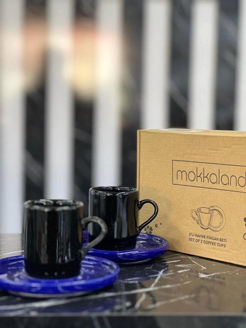 Mokkaland 2'li Kahve Fincan Takımı