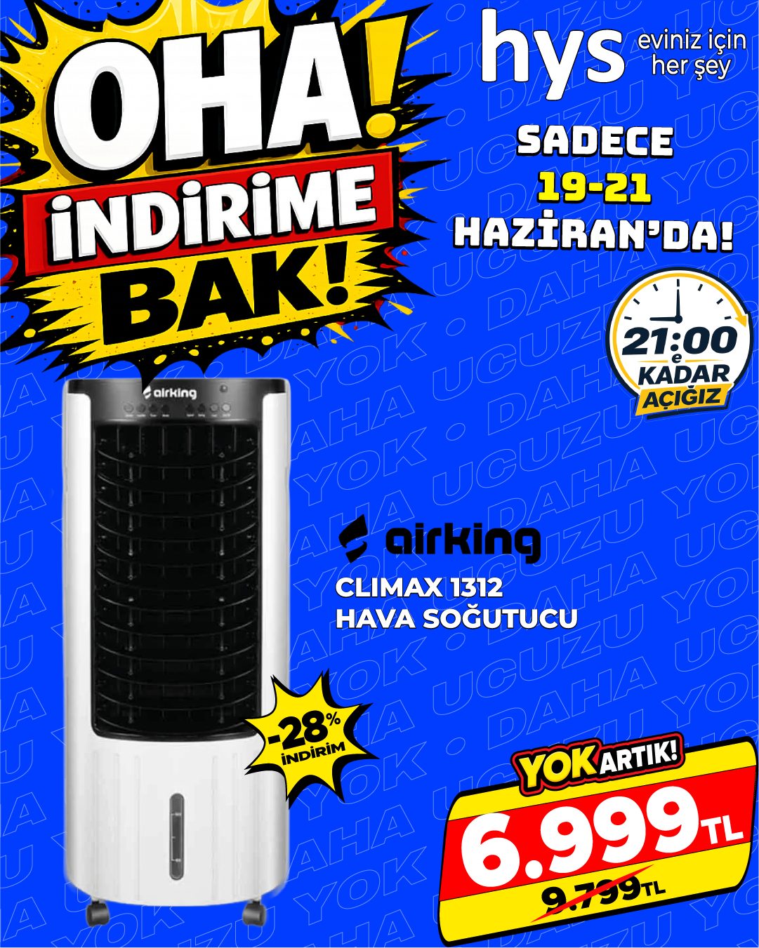 Airking Climax 1312 Hava Soğutucu