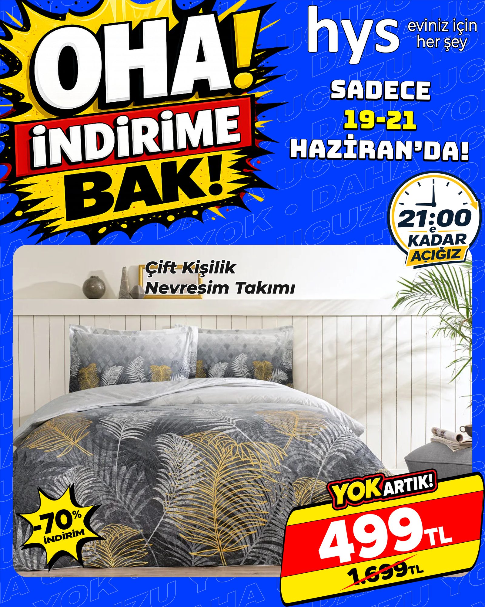 Çift Kişilik Nevresim Takımı