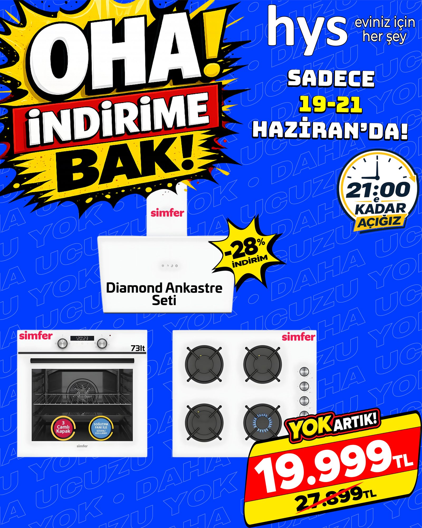 Diamond Ankastre Seti Ürün ana görseli