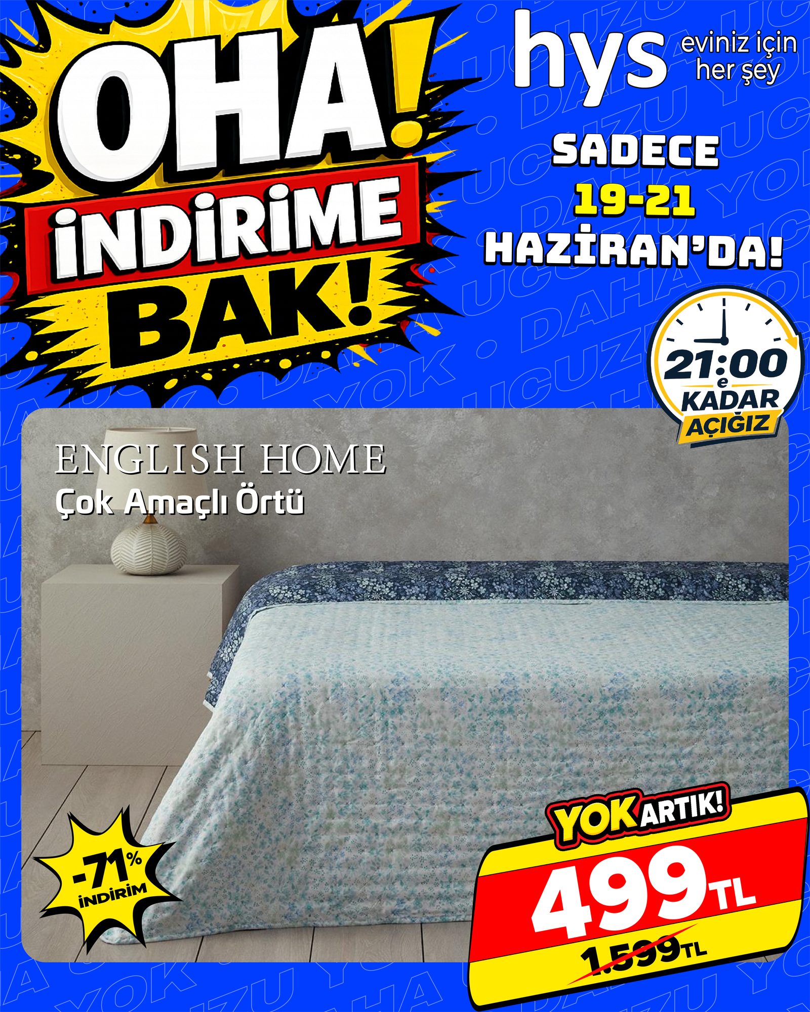 English Home Çok Amaçlı Örtü