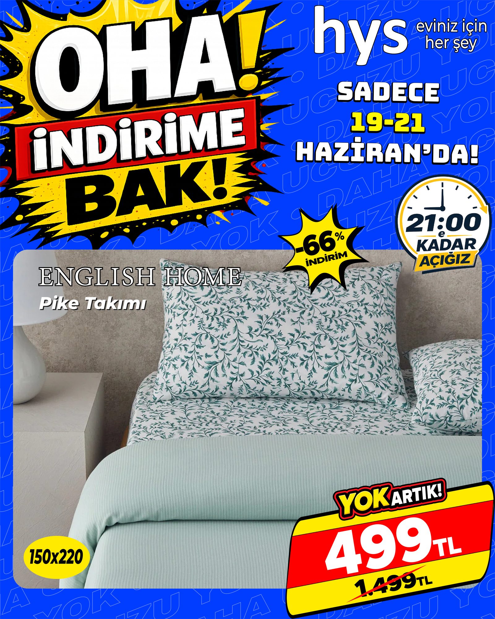 English Home Pike Takımı Ürün ana görseli