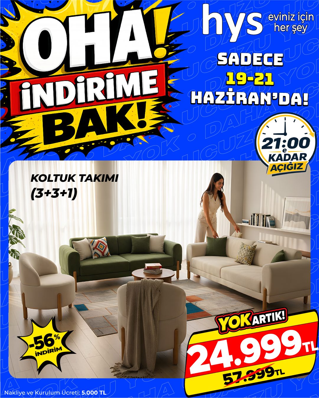Koltuk Takımı 3-3-1