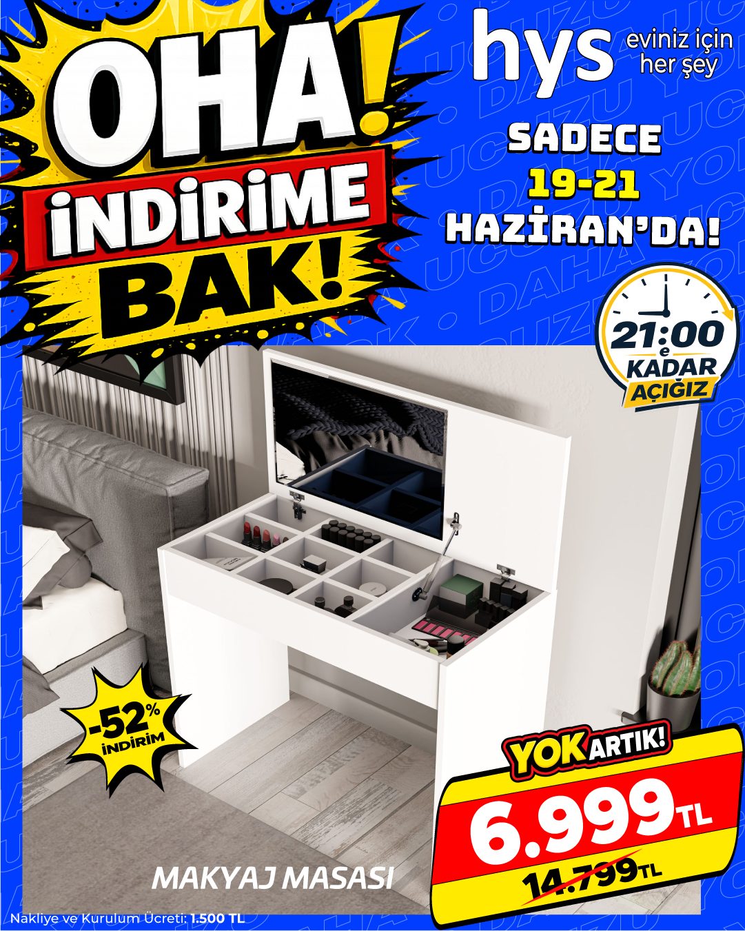 Makyaj Masası
