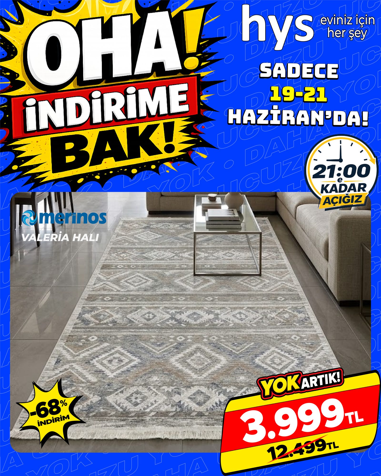 Merinos Valeria Halı