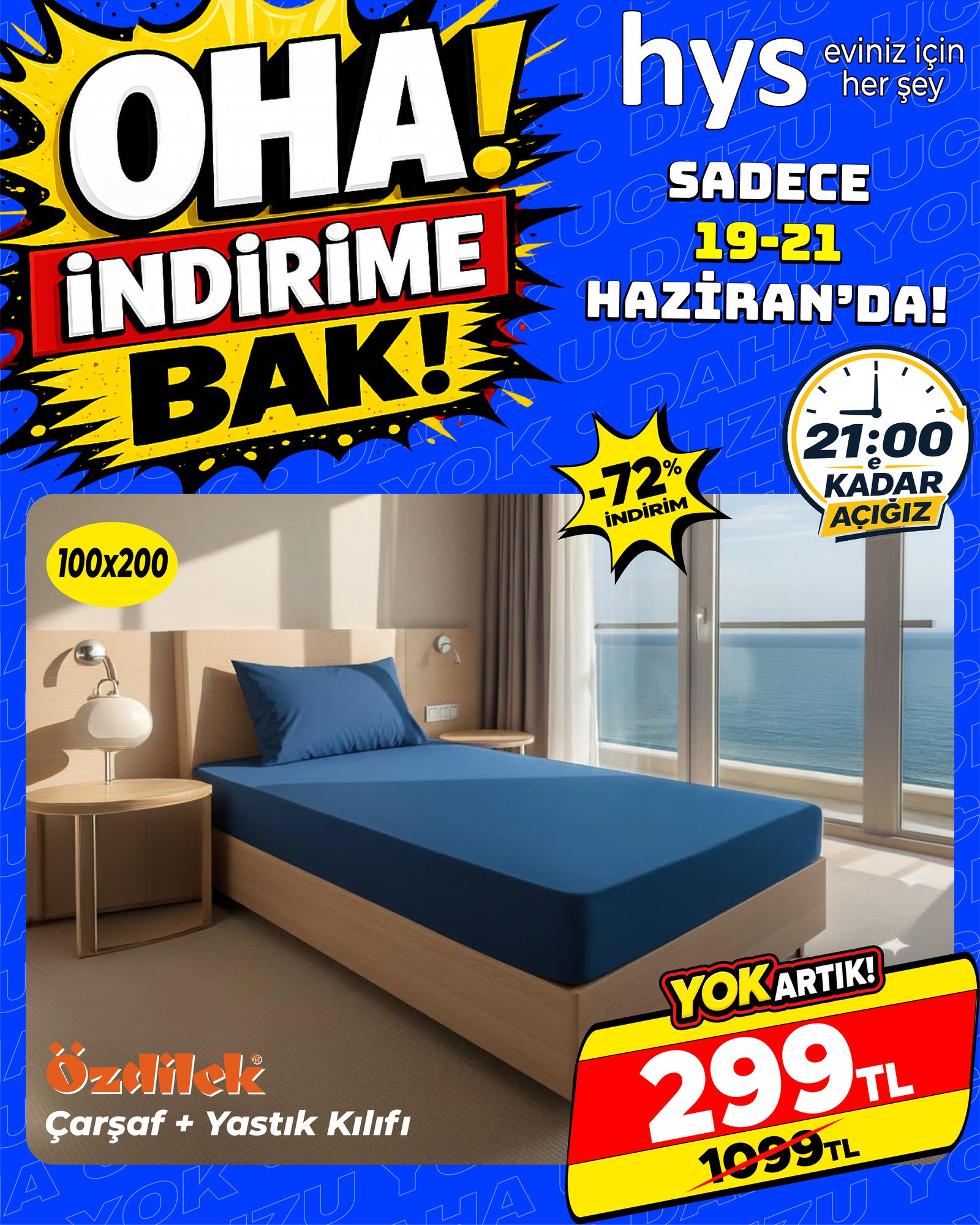 Özdilek Çarşaf Yastık Kılıfı Ürün ana görseli