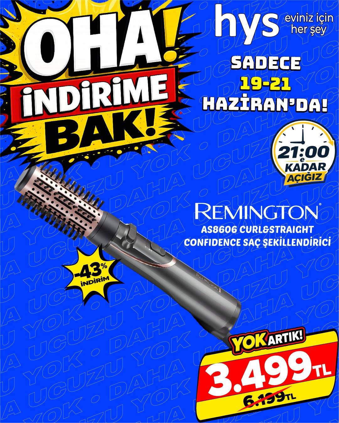 Remington AS8606 Curl & Straight Confidence Saç Şekillendirici Ürün ana görseli